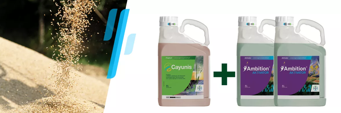 Cayunis aktivator set